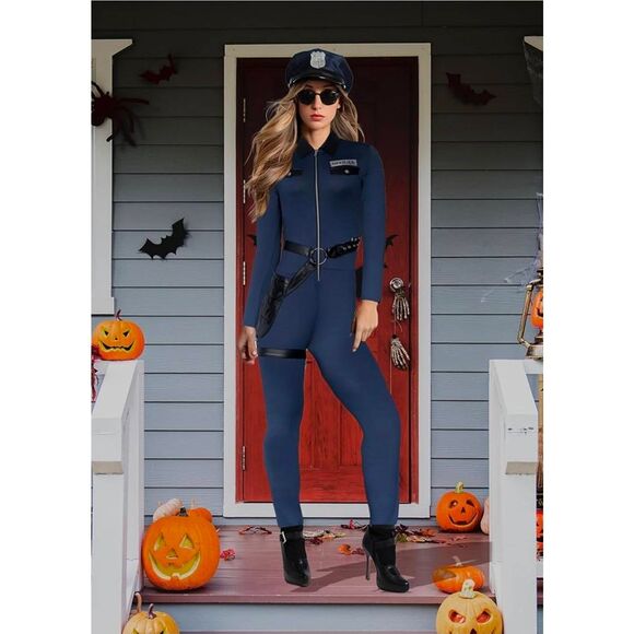 Police Officer Costume Set - Picture 3 of 6
